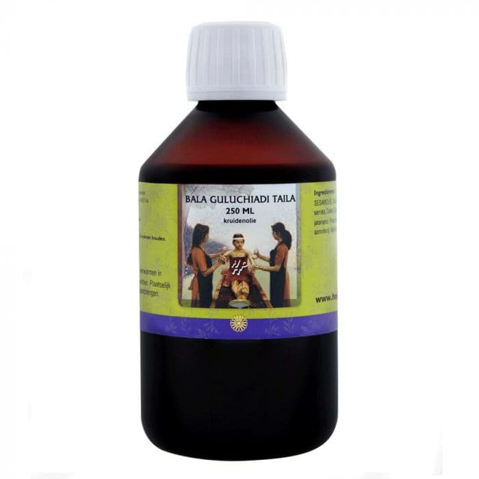 Afbeelding van Bala guluchiadi taila 250 ml